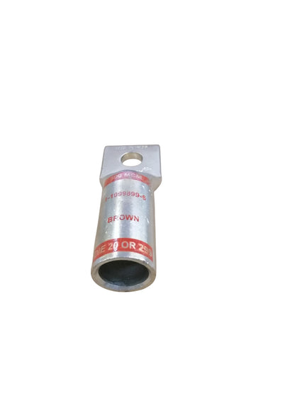 Utilux long barrel compression lugs metal electrical connector with hole for cable termination