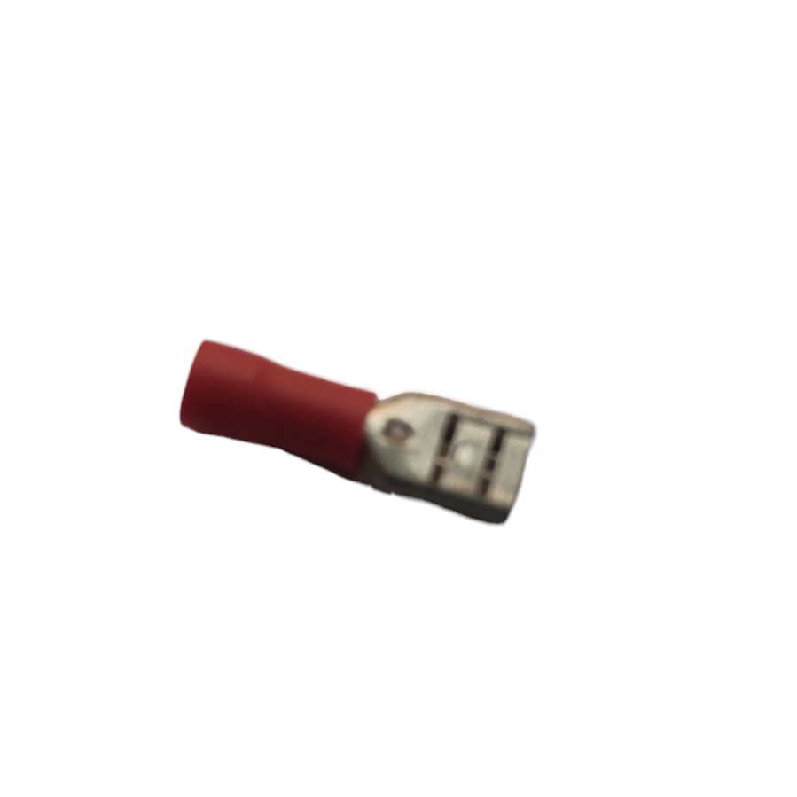 Red insulated electrical lug from local vendor Lugs Male and Female 0.30mm to 1.25mm for circuitry parts