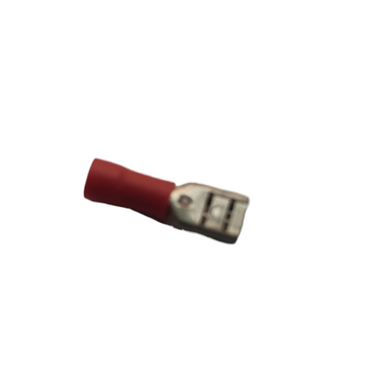Red insulated electrical lug from local vendor Lugs Male and Female 0.30mm to 1.25mm for circuitry parts