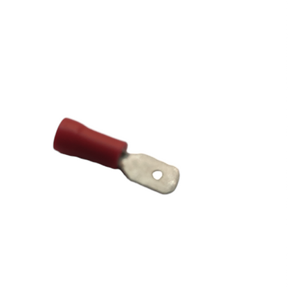 Local electrical circuitry part Lugs Male and Female 0.30mm to 1.25mm with red insulated connector