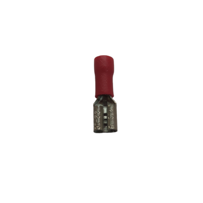 Lugs Male and Female 0.30mm to 1.25mm electrical connector with red insulation sleeve