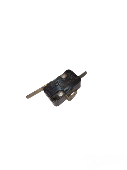 China manufactured Microswitch 1NO 2A 250V black electrical component for power switches and plugs