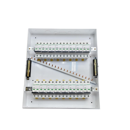 Panel Board 50A 2 Pole Main Miniature electrical circuitry and parts by Schneider and ZY