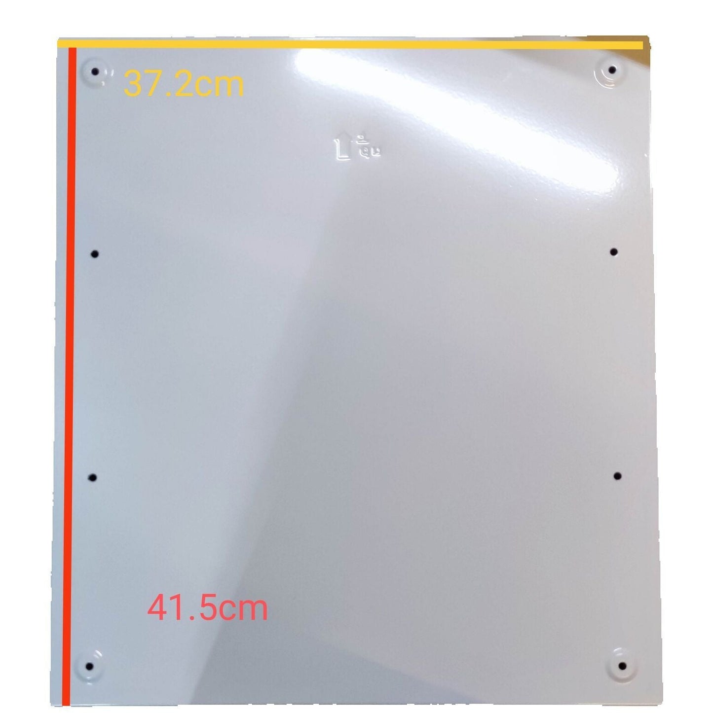 Schneider & ZY Panel Board 63A 2 Pole Main Miniature white metal enclosure with screw holes
