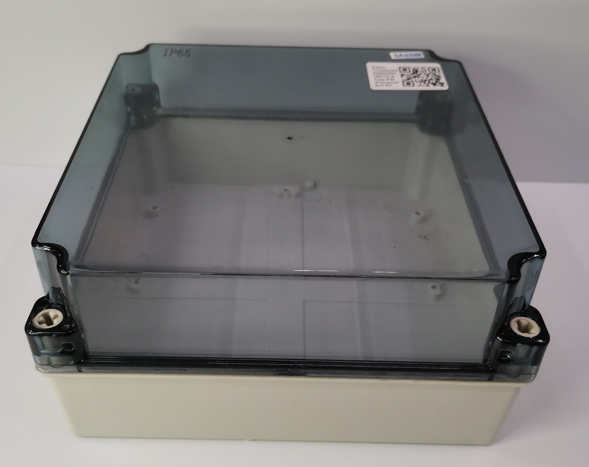 Sassin PVC Box N type transparent electrical enclosure for circuitry and parts