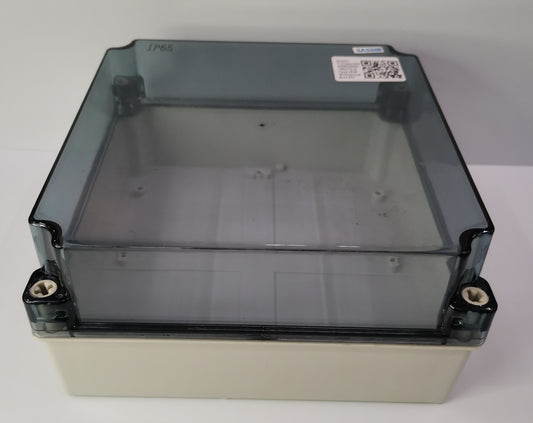 Sassin PVC Box N type transparent electrical enclosure for circuitry and parts