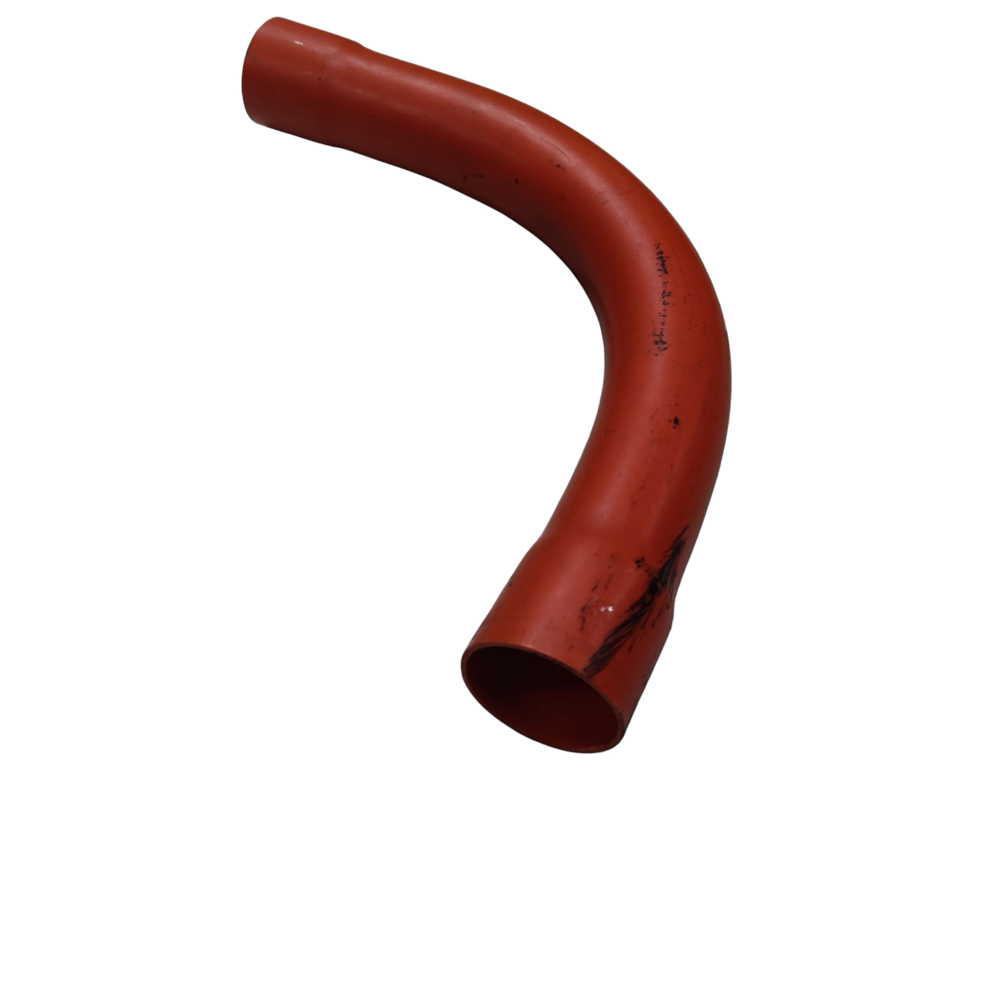Atlanta PVC Conduit Elbow for Electrical Wiring 50mm in red curved design