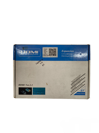 Grippes Splitter 1x4 Version 1.3 220V HDMI cable and adapter expansion box