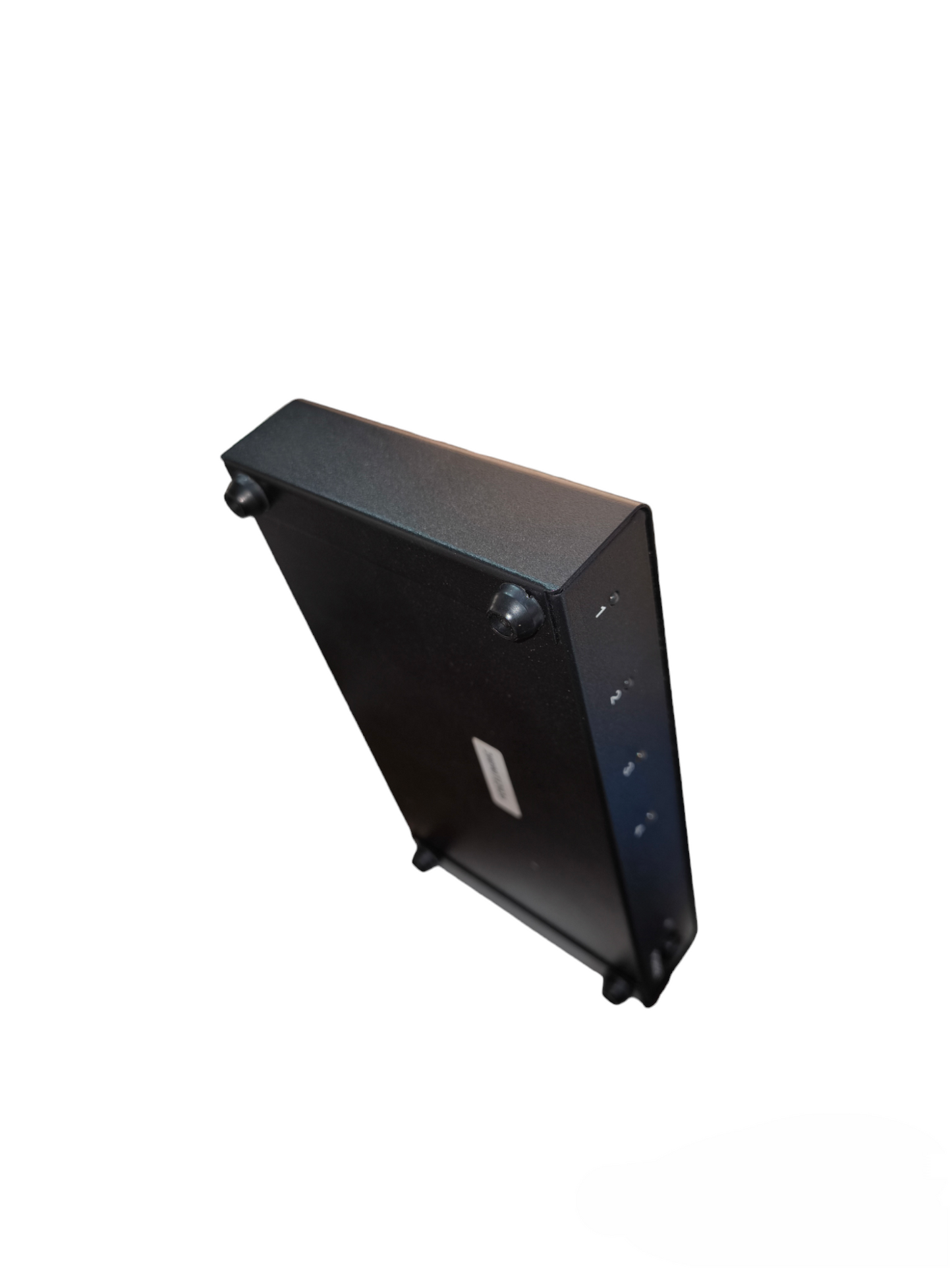 Grippes Splitter 1x4 Version 1.3 220V black cable adapter with four output ports