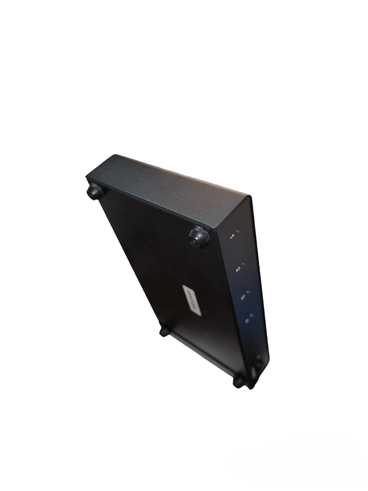 Grippes Splitter 1x4 Version 1.3 220V black cable adapter with four output ports