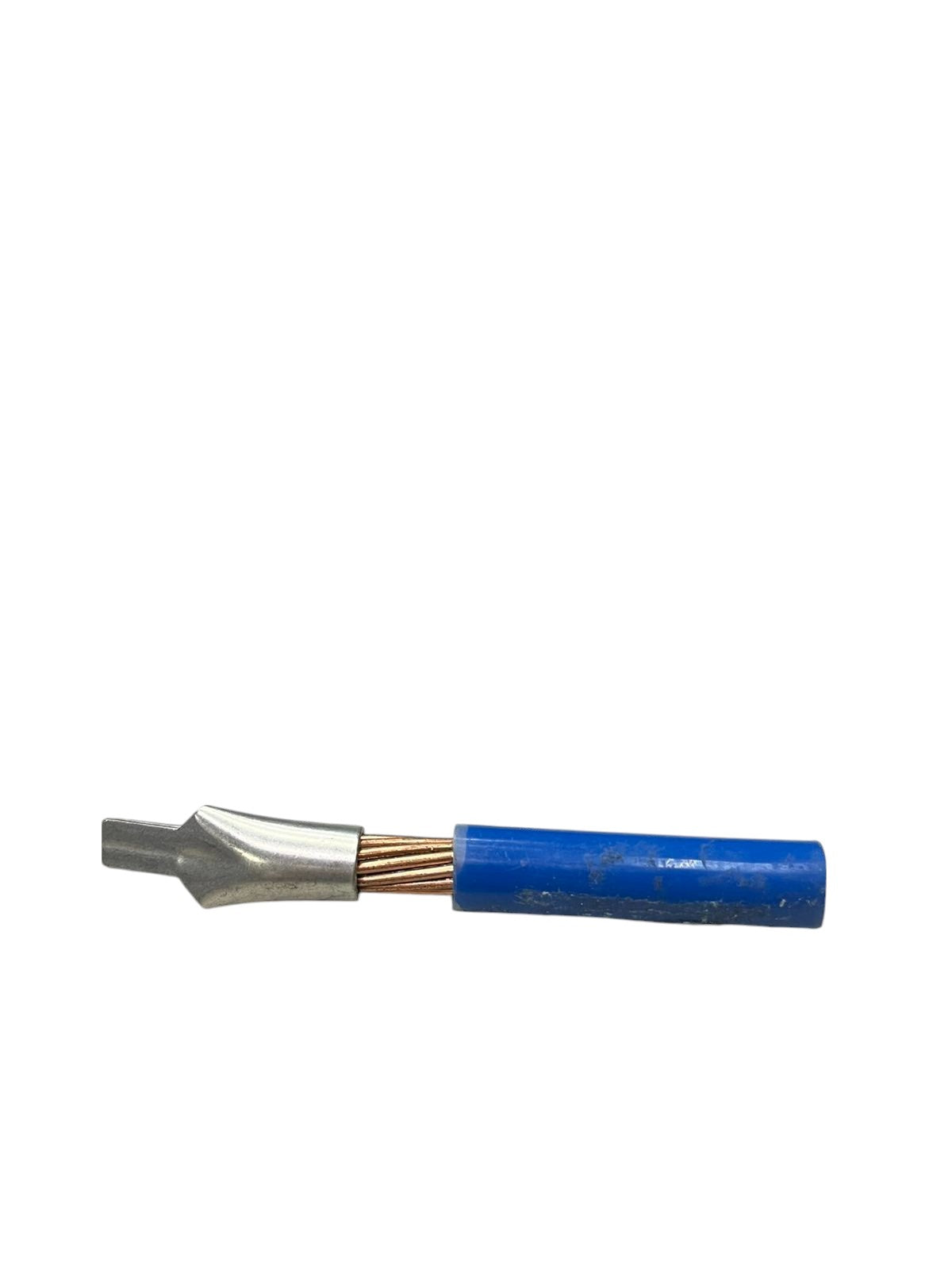 Blue insulated electrical wire with metallic Terminal Lugs for Miniature connection from China