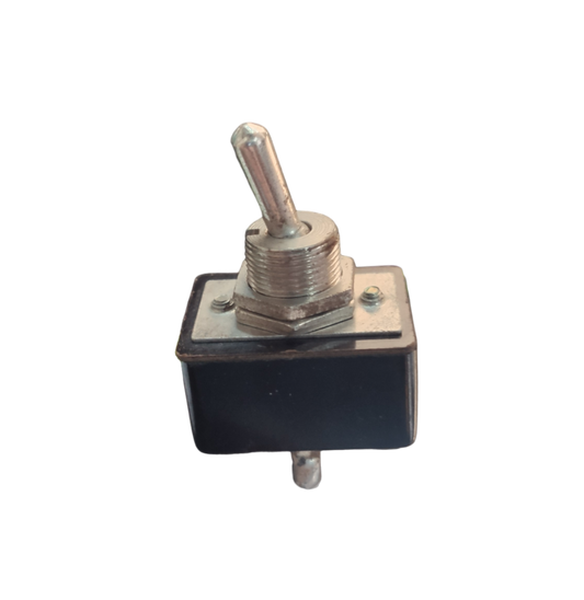Toggle Switch 3A 220V 6 Pins metal lever switch with black plastic base for power points and plugs