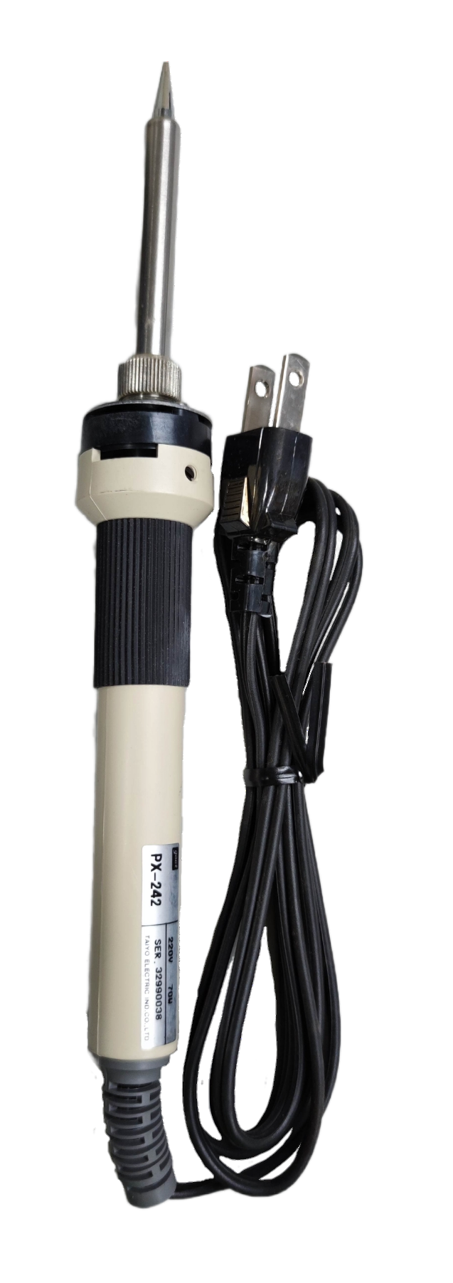 Goot 70W soldering iron 220V with a fine tip and ergonomic handle for precision work