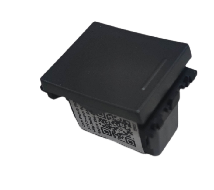 Omni graphite finish light switch 16A 250V 1 Way for modern electrical installations