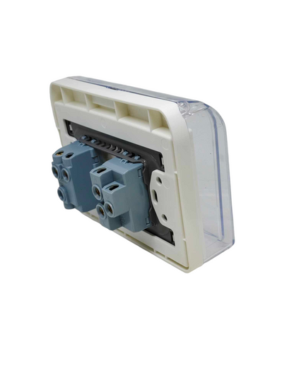 Grazen 1 gang outdoor socket cover 220V with waterproof enclosure for outdoor electrical safety