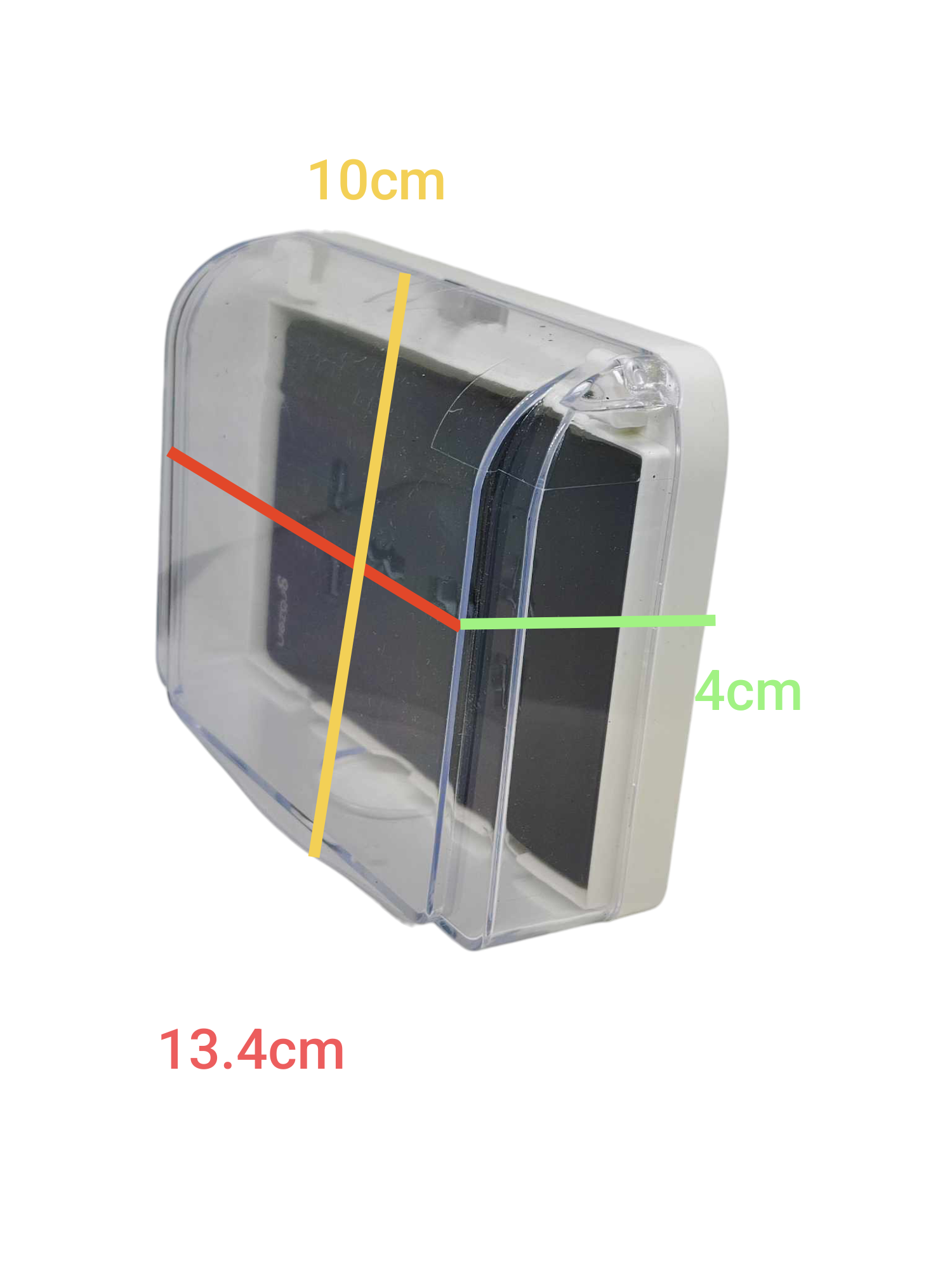 Grazen 16A 220V waterproof plate cover for safe outdoor electrical connections