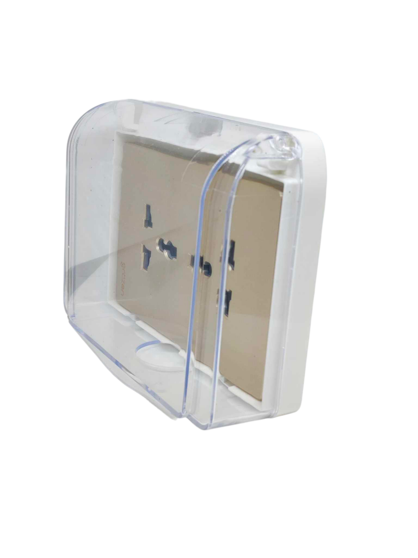 Grazen 16A 220V waterproof plate cover designed for outdoor electrical installations