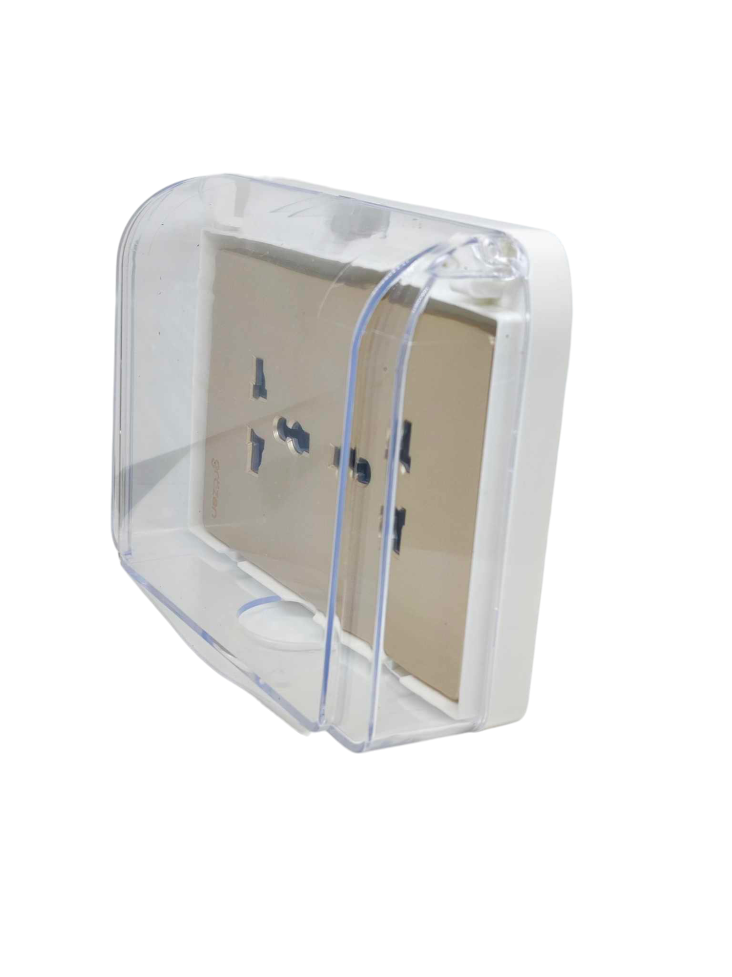 Grazen 16A 220V waterproof plate cover designed for outdoor electrical installations