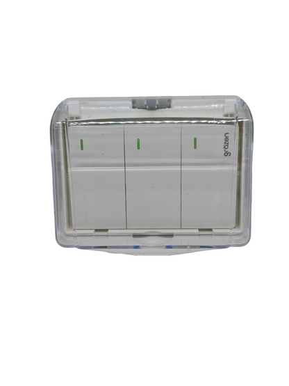 Grazen 16A 220V weatherproof switch Cover designed for outdoor electrical safety and durability