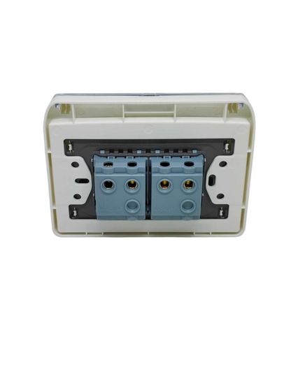 Grazen 3 way switch 16A 220V with two terminal blocks for reliable electrical control
