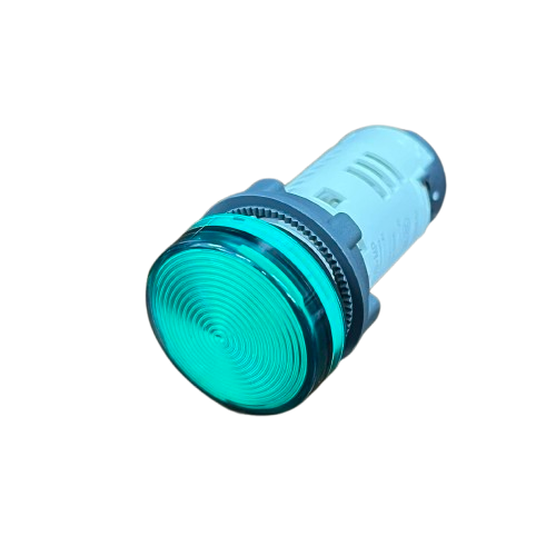 Schneider Green Pilot Lamp 24V 22mm for Industrial Lighting Applications