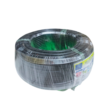 Boston Power Cable Perma Cord coil wrapped in plastic for electrical wiring use