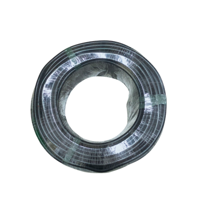 Boston Power Cable Perma Cord coiled and wrapped for secure electrical connections