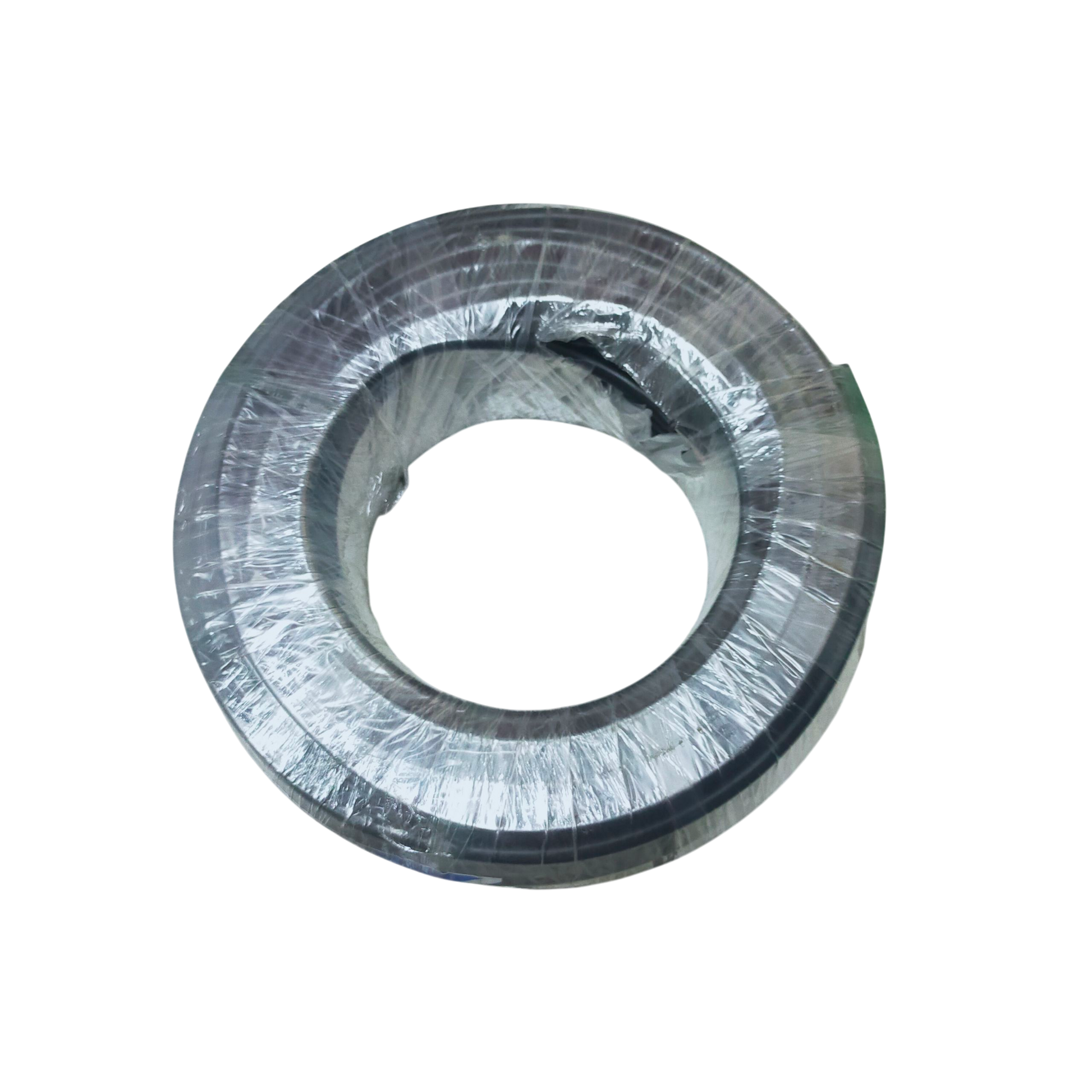 Boston Royal Cord AWG 14 - 2 Core roll of black insulated wire wrapped in clear plastic packaging