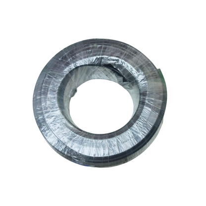 Boston Royal Cord AWG 14 - 2 Core roll of black insulated wire wrapped in clear plastic packaging