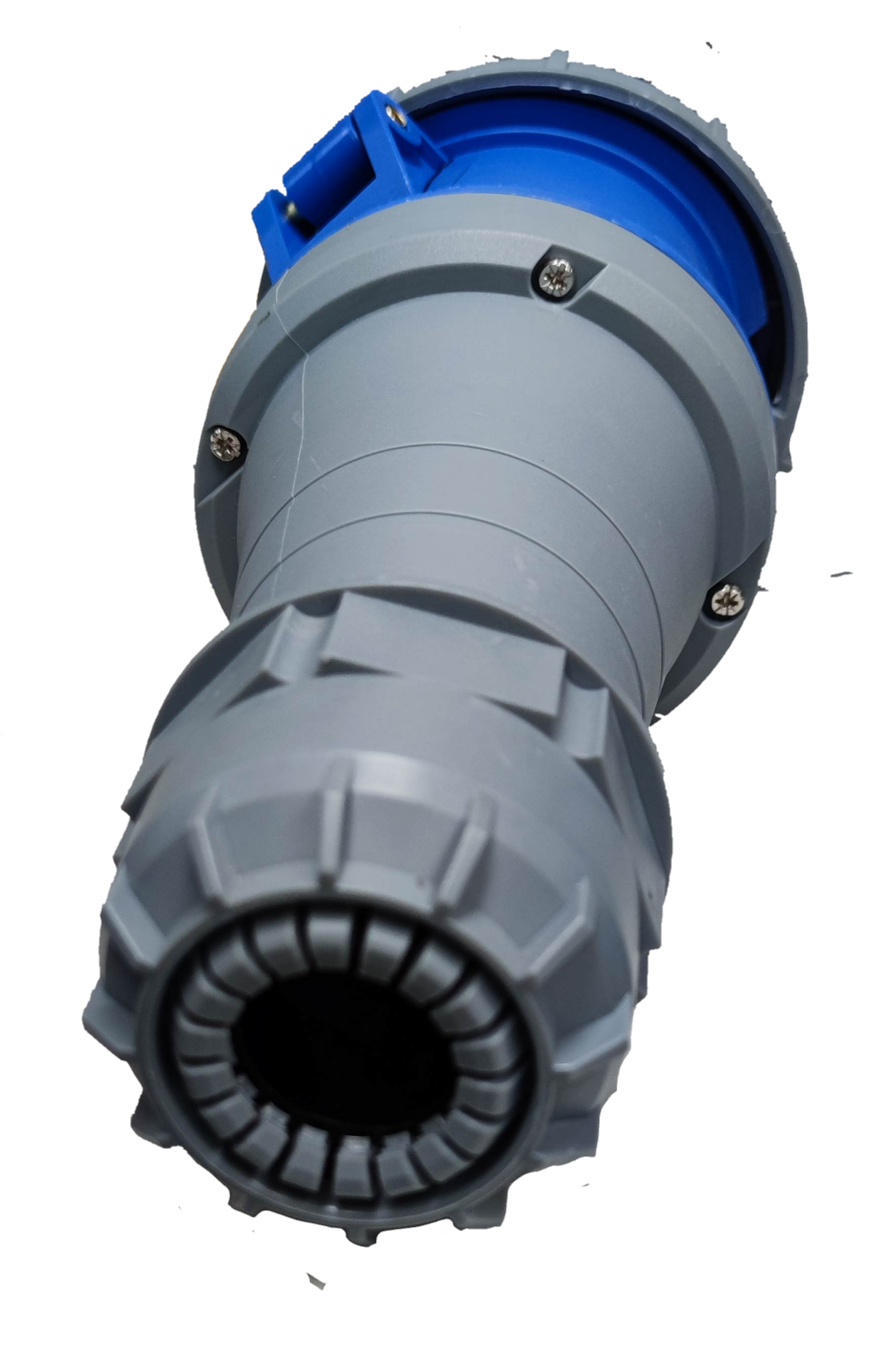 Grippes 3-pin heavy duty plug 250V designed for robust electrical connections and safety