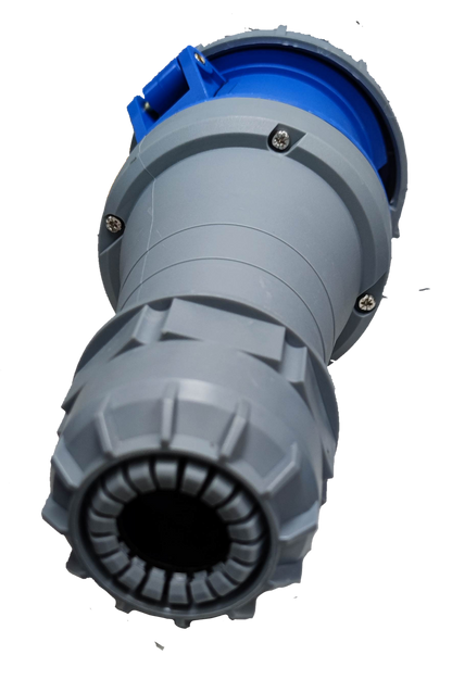 Grippes 3-pin heavy duty plug 250V designed for robust electrical connections and safety