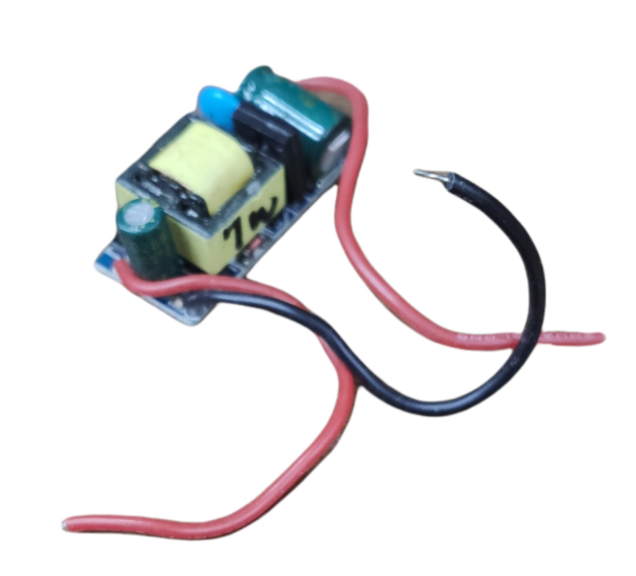 Grippes LED Driver for LED Chips 220V with wiring connections for effective power management