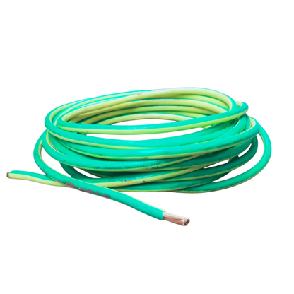 25mm Grounding Cable Durable Wire in vibrant green color for reliable electrical grounding applications