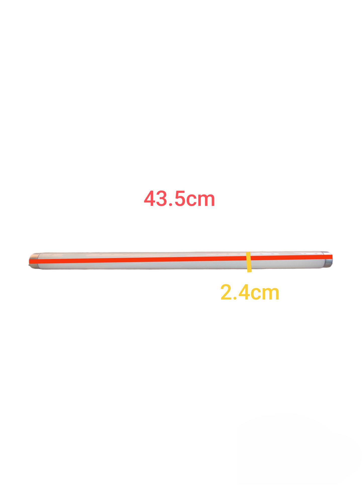 Hai Chao 15W ultraviolet lamp mosquito killer tube measuring 43.5cm by 2.4cm for effective pest control