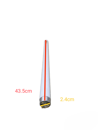 Hai Chao 15W ultraviolet lamp mosquito killer tube, 43.5 cm long and 2.4 cm wide for effective pest control