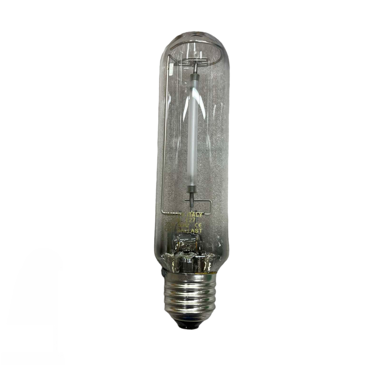 Hallux 70W High Pressure Sodium E27 High Intensity Discharge Bulb with clear glass tube