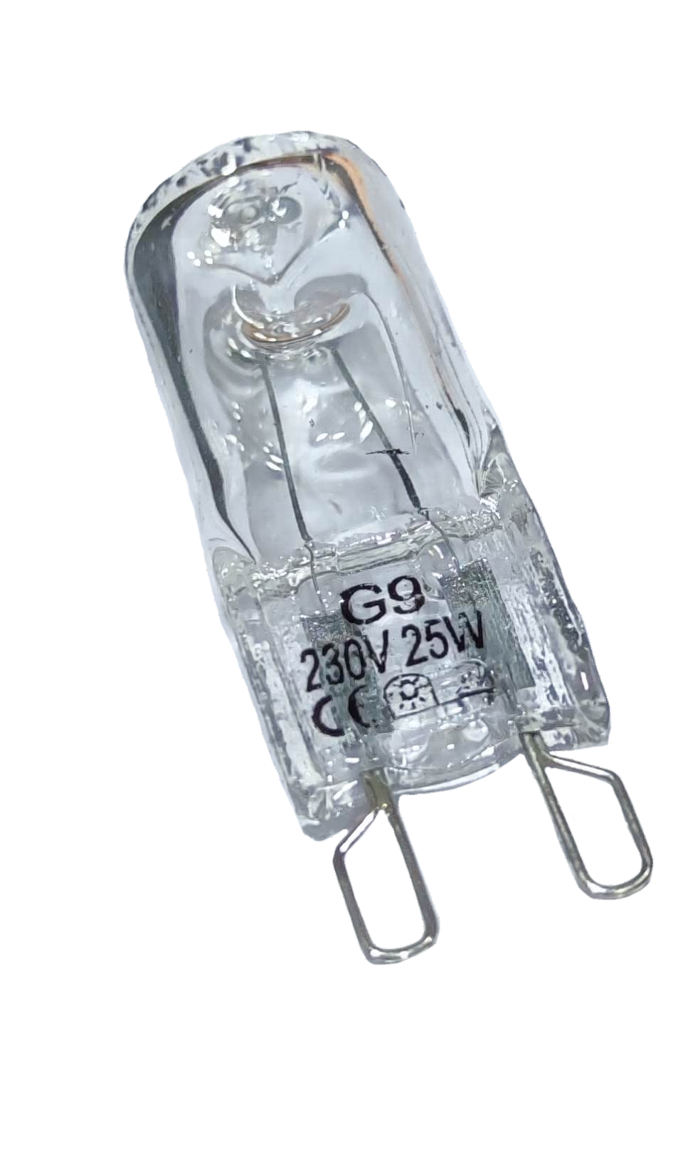 Denko 25W 220V G9 Halogen Bulb clear glass capsule type lighting component