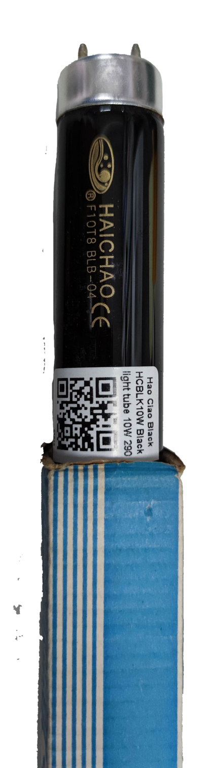 Haichao 10W T8 black light fluorescent tube for enhanced visibility and lighting effects