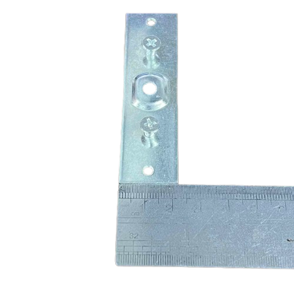 ILLUMIQ TERRA 2 Inch Water Tight Hub 58mm metal track light accessory bracket with screws and ruler