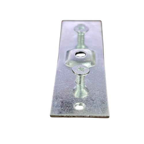 ILLUMIQ TERRA 2 Inch Water Tight Hub 58mm metal mounting plate with screws for track light accessories