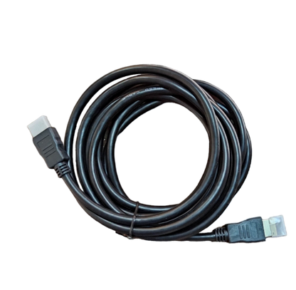 Grippes HDMI 1.4V male to male cord 3 Meters black cable for high-definition video and audio