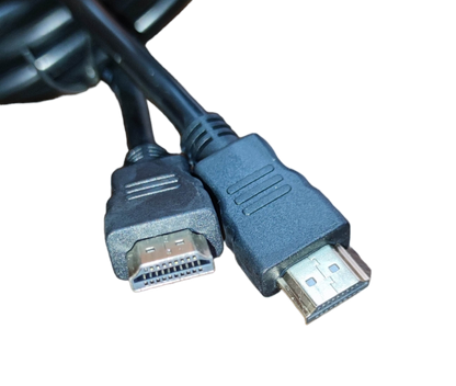 Grippes HDMI 1.4V male to male cord 3 Meters with black connectors and durable cable