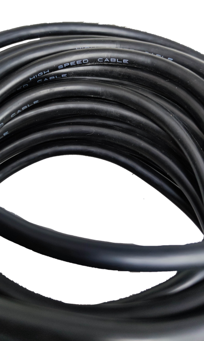 Grippes 10 meter HDMI cable with high-speed performance for clear video and audio transmission