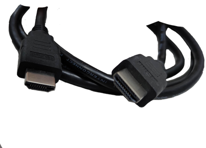 Grippes HDMI Cable Male to Male with Durable Black Cover for High-Quality Video Connections