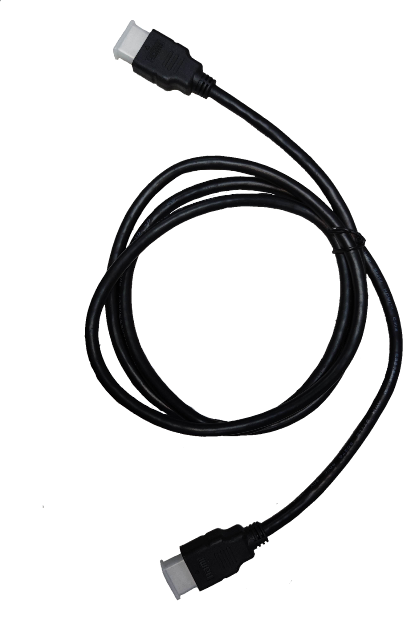 Grippes HDMI Cable Male to Male, 6 feet long, for high-definition audio and video transmission.