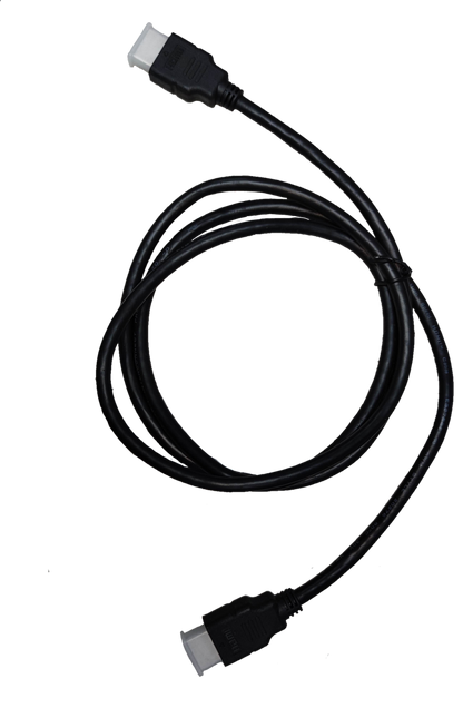 Grippes HDMI Cable Male to Male, 6 feet long, for high-definition audio and video transmission.