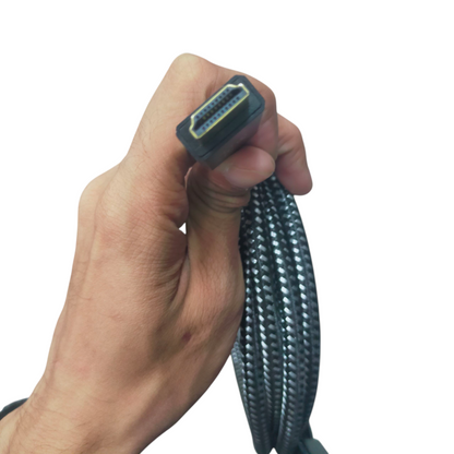 High-quality HDMI grippes cable with durable construction for reliable connectivity.