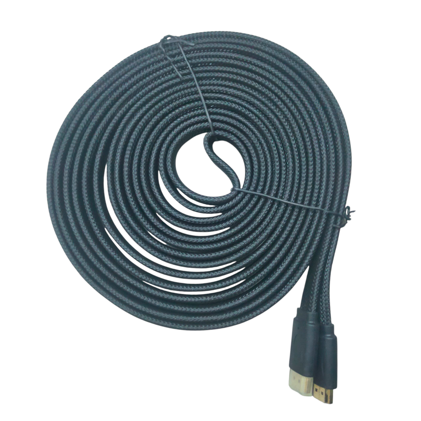 Durable HDMI grippes cable with braided exterior for reliable connectivity and performance