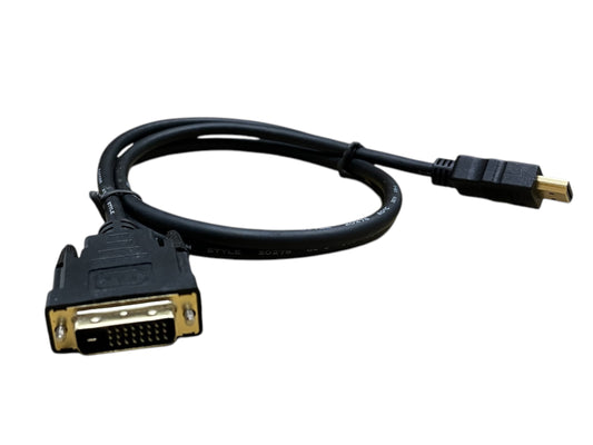 HDMI to DVI adapter Converter cable for connecting HDMI devices to DVI displays