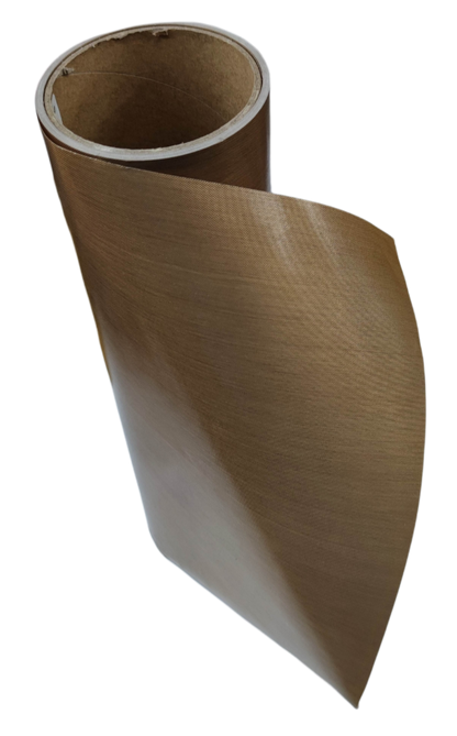 Roll of Nitto heat resistant fiberglass cloth used for insulation and protection applications